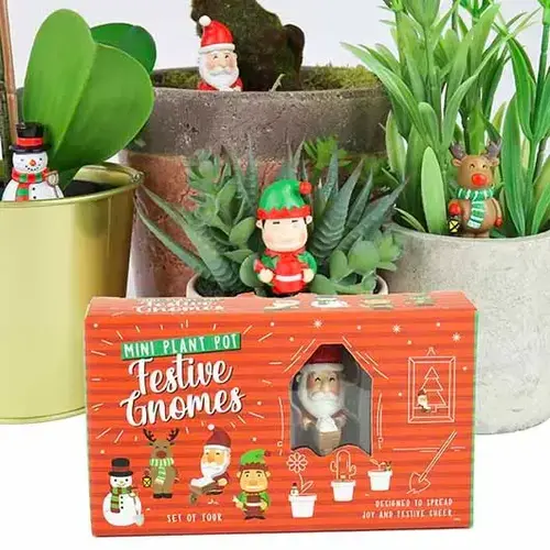  Gift Republic Festive Plant Markers 