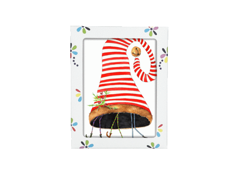  Artists to Watch Fun Folks Boxed Holiday Cards 