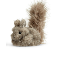 Grey Squirrel Ornament 5.5"