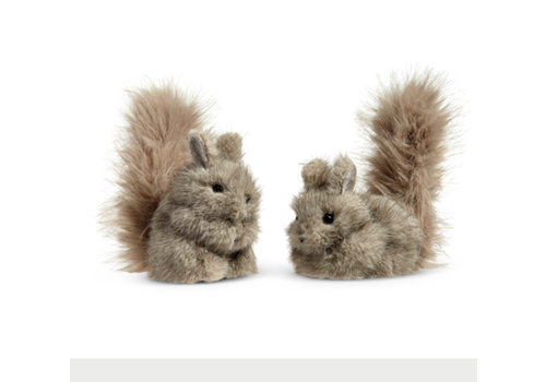  Grey Squirrel Ornament 5.5" 