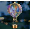Swirl Balloon Solar Lantern Orange