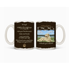 Earth Sun Moon Trading Company Advice from a Dog Mug