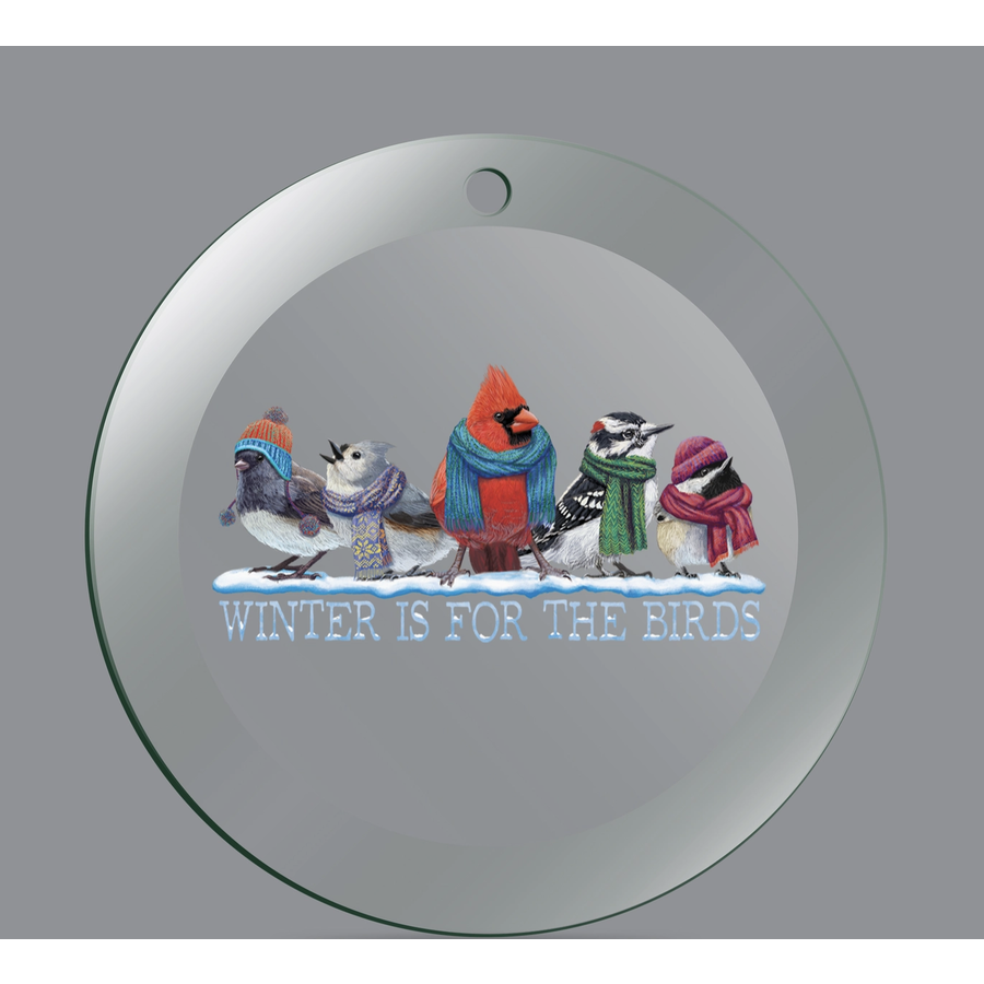 Winter is for the Birds Ornament