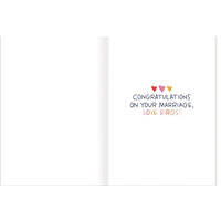 Happy Together Wedding Card
