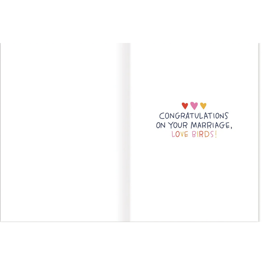 Happy Together Wedding Card