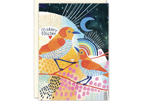  Biely & Shoaf Happy Together Wedding Card 