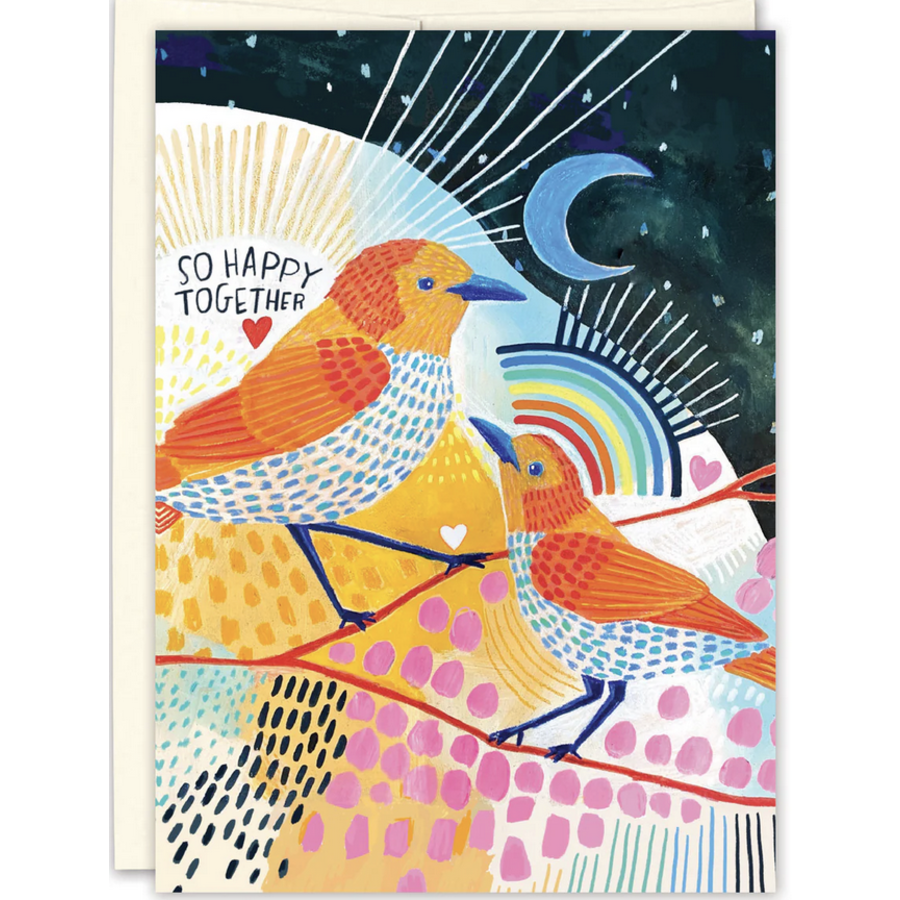 Happy Together Wedding Card