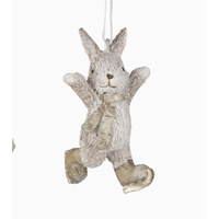 Resin Rabbit Ornament