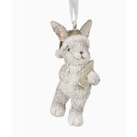 Resin Rabbit Ornament