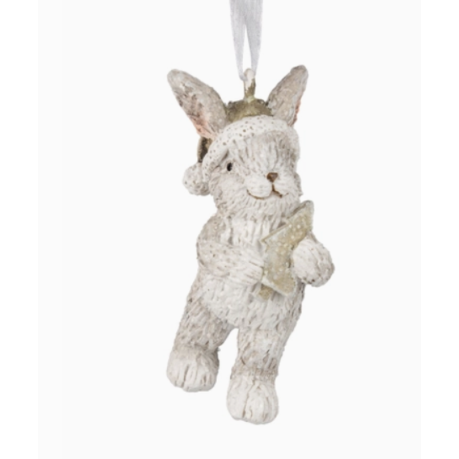Resin Rabbit Ornament
