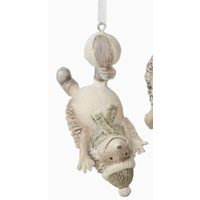 Playing Hedgehog Ornament