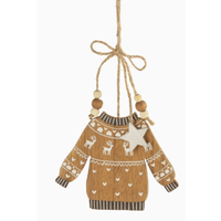 Sweater Ornament