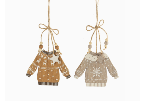  Silver Tree Home & Holiday Sweater Ornament 