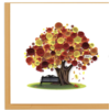 Quilling Cards Autumn Tree Quill Card