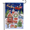North Pole Magic Garden Flag