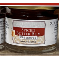 Spiced Butter Rum Preserves 2 oz. Jar