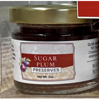 Sugar Plum Preserves 2 oz. Jar