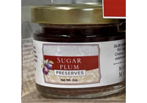  Olde Haven Farm Sugar Plum Preserves 2 oz. Jar 