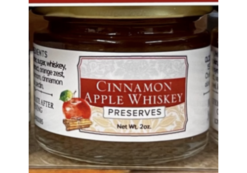  Olde Haven Farm Cinnamon Apple Whiskey Preserves 2 oz. Jar 