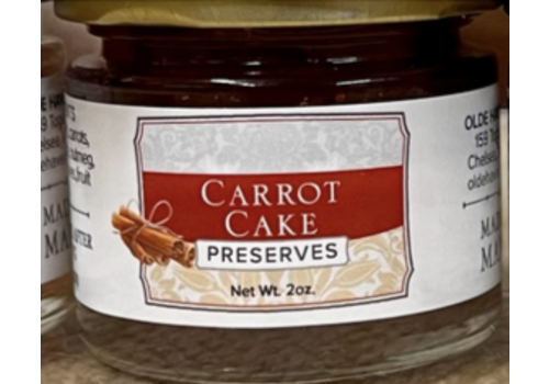  Olde Haven Farm Carrot Cake Preserves 2 oz. Jar 
