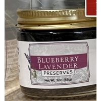Blueberry Lavender Preserves 2 oz. Jar