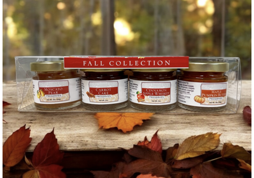  Olde Haven Farm Fall Collection 2 oz Jars 