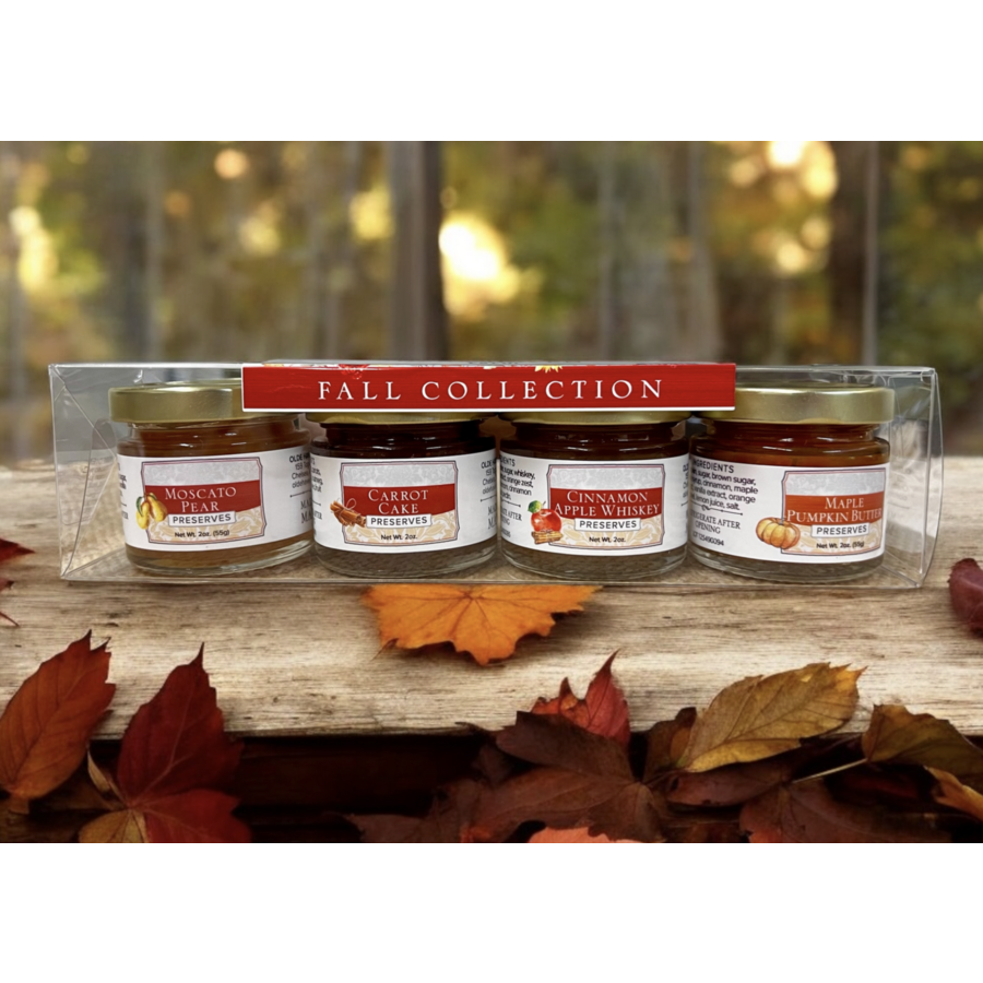 Fall Collection 2 oz Jars