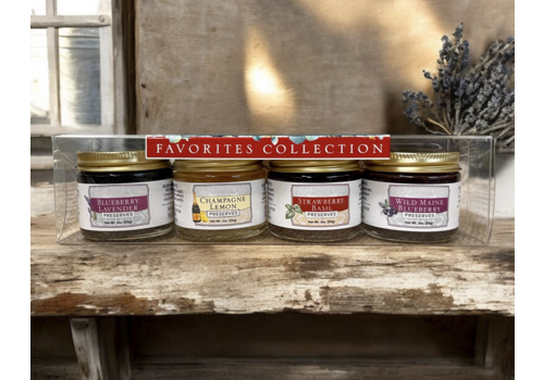  Olde Haven Farm Favorites Collection 2 oz Jars 