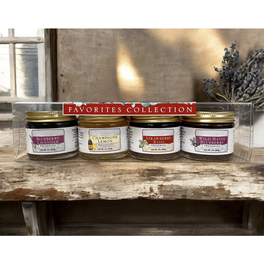 Favorites Collection 2 oz Jars