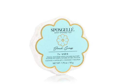 Spongellé Beach Grass Daisy Spongette   Spongellé Beach Grass Daisy Spongette