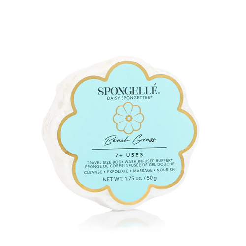 Spongellé Beach Grass Daisy Spongette   Spongellé Beach Grass Daisy Spongette