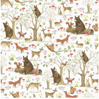 Fairytale Forest Gift Wrap Roll