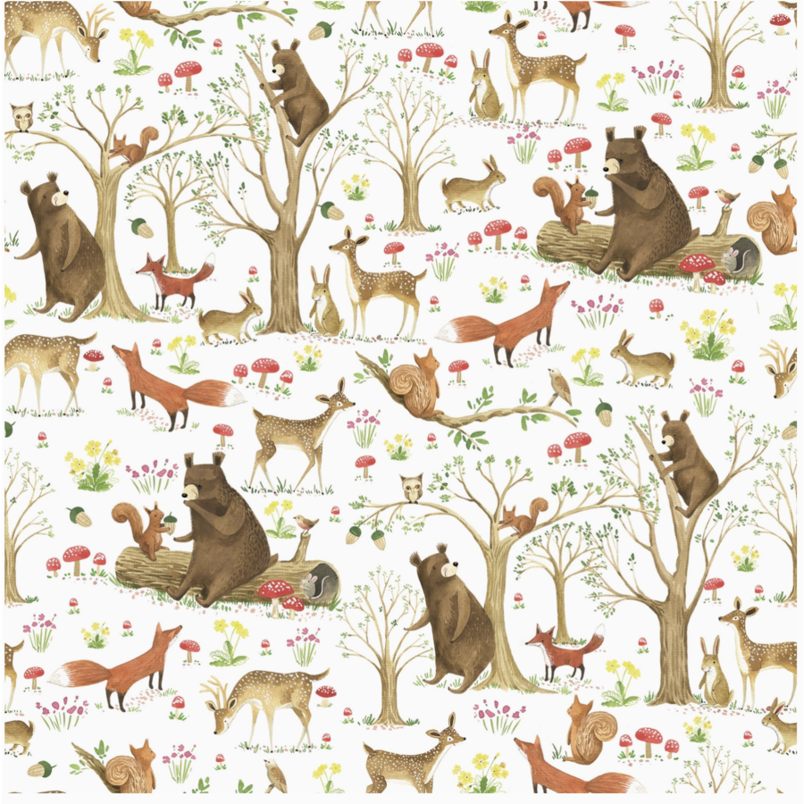 Fairytale Forest Gift Wrap Roll