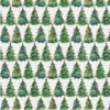 Jillson & Roberts Christmas Trees Gift Wrap Roll