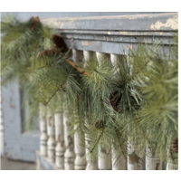 9' Southern Pine Garland