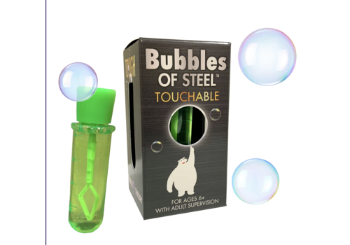  Copernicus Toys Bubbles of Steel: Touchable Bubbles 