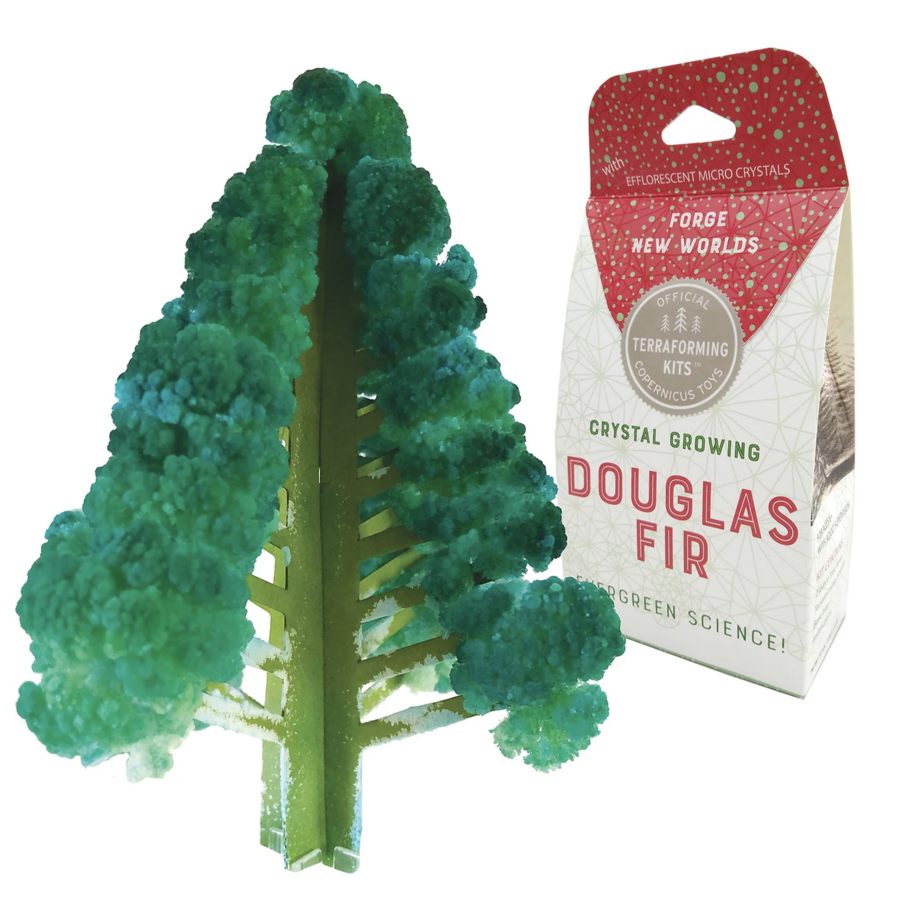 Crystal Growing Douglas Fir
