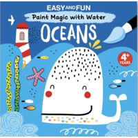 Easy and Fun Paint Magic with Water: Oceans