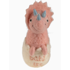 Silver Tree Home & Holiday "Baby's 1st" Embroidered Dinosaur Ornament