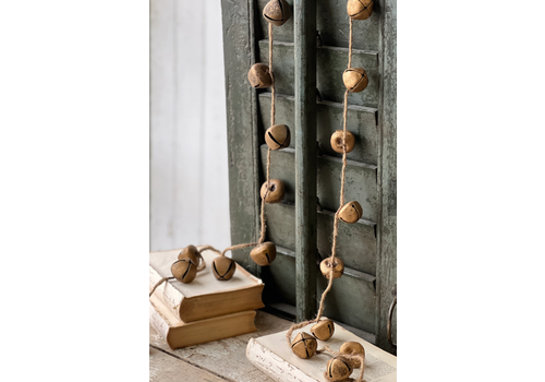  6' Gold Song Garland 