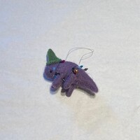 Felt Dinosaur Ornament