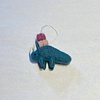 Silver Tree Home & Holiday Felt Dinosaur Ornament