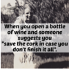 Raven's Rest Studio Save the Cork Magnet