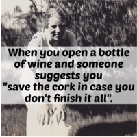 Save the Cork Magnet