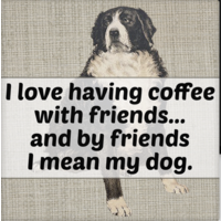 Coffee with  Friends Magnet