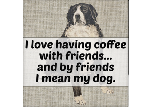  Raven's Rest Studio Coffee with  Friends Magnet 