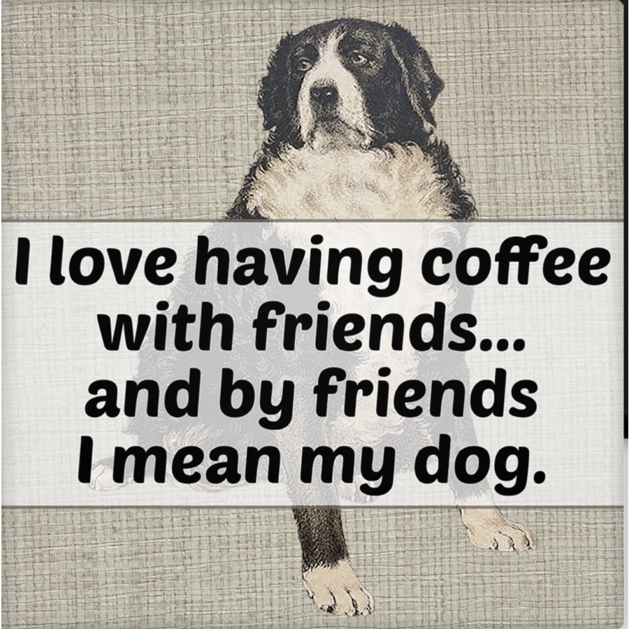 Coffee with  Friends Magnet