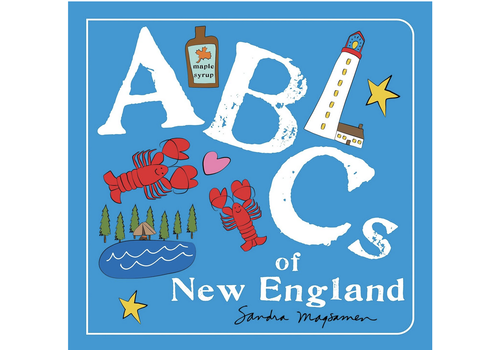  Sourcebooks ABCs of New England 