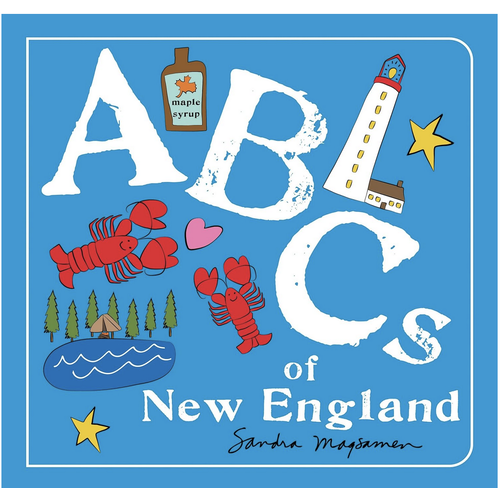 Sourcebooks ABCs of New England 