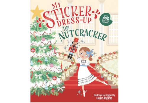  Sourcebooks My Sticker Dress-Up: The Nutcracker 
